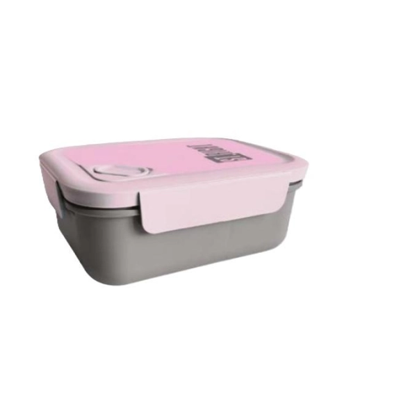 ŚNIADANIÓWKA PINK GREY ST.RIGHT
