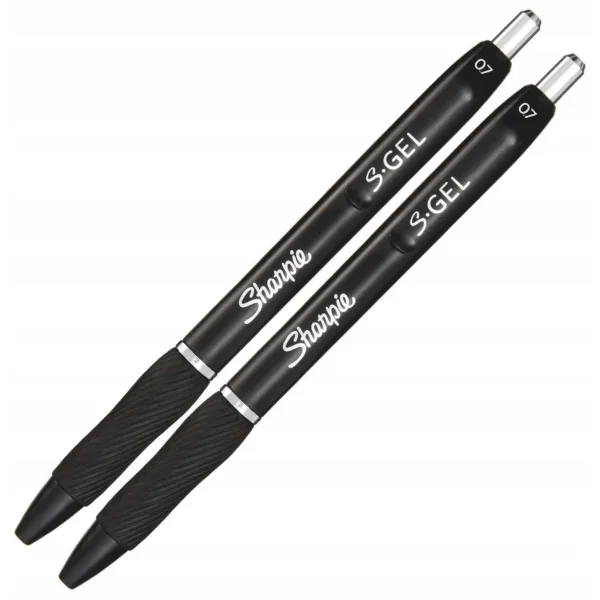 DŁUGOPIS SHARPIE S-GEL CZARNY 0.7MM HIT