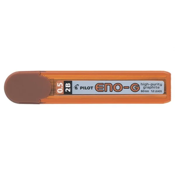 GRAFITY DO OŁÓWKA AUTOMATYCZNEGO PILOT ENO-G 0,5MM 2B 4902505476983