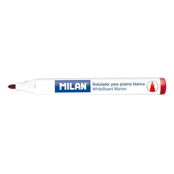 MARKER DO TABLIC CZERWONY CIENKI MILAN 8411574009573