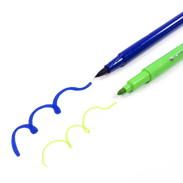 PISAKI 12 DWUSTRONNE BRUSH KIDEA