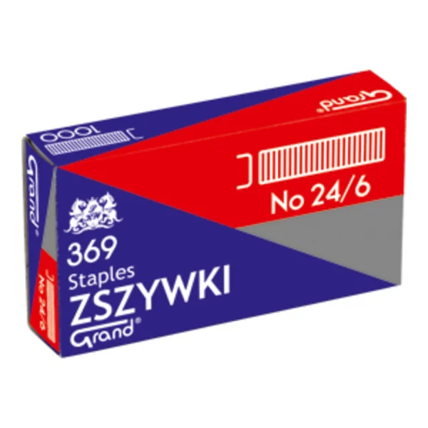 ZSZYWKI 24/6 GRAND PACZKA 1000 SZT 5903364230210