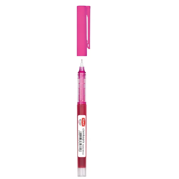 CIENKOPIS KAPILARNY F-LINER 0,5MM TO-347 TOMA ART RÓŻOWY
