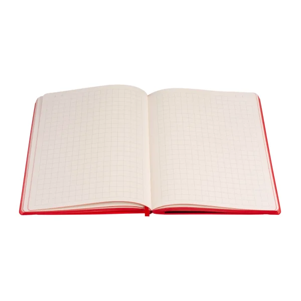 NOTES INDEED B5 KRATKA CZERWONY ANTRA