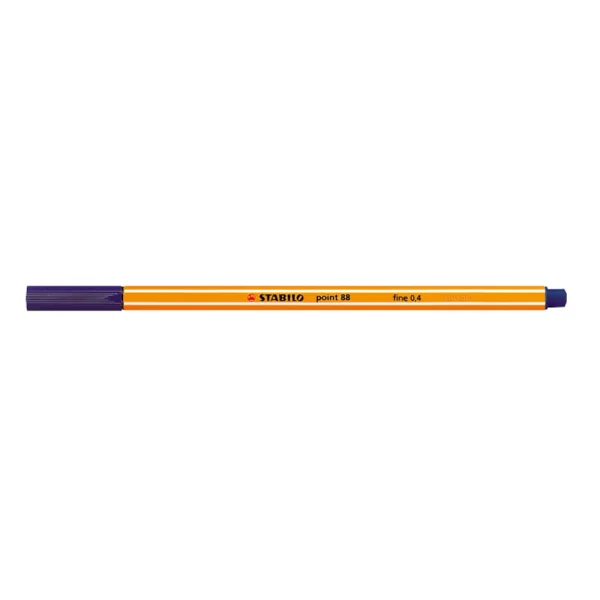 CIENKOPIS POINT 88 FINE 0,4MM STABILO 88/22 BŁĘKIT PRUSKI