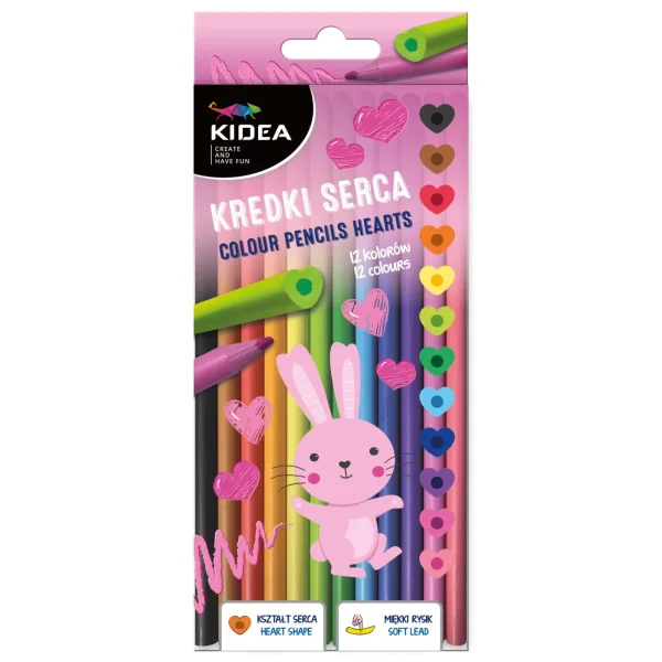 KREDKI SERCA 12 KOL KIDEA