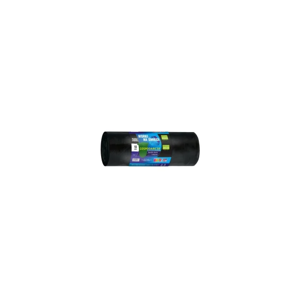 WORKI DOMOWE 300L/10 GOSP. CZARNE FOLCOM