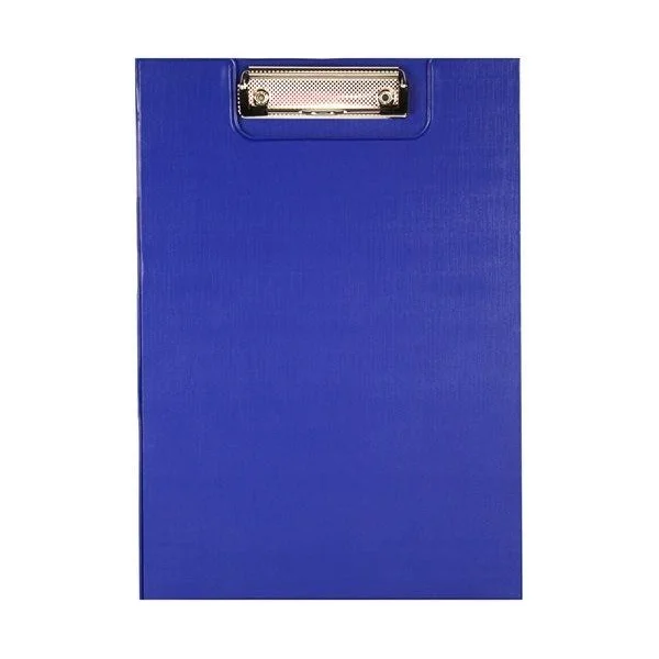 DESKA CLIPBOARD A5 ZAMYKANA Z LEVIATAN NIEBIESKA