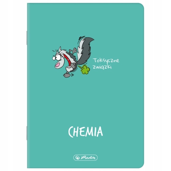 ZESZYT A5 60 # ECOPP CHEMIA 70G HERLITZ