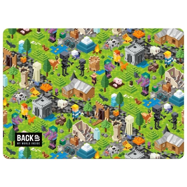 PODKŁADKA LAMINOWA BACKUP 8 A 61 GAME