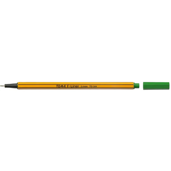 CIENKOPIS TOMA F-LINER TO-344 ZIELONY