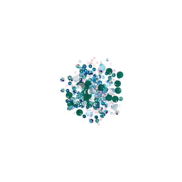 CEKINY OPALIZUJĄCE MIX 15G DPCE-097 SEA DP CRAFT