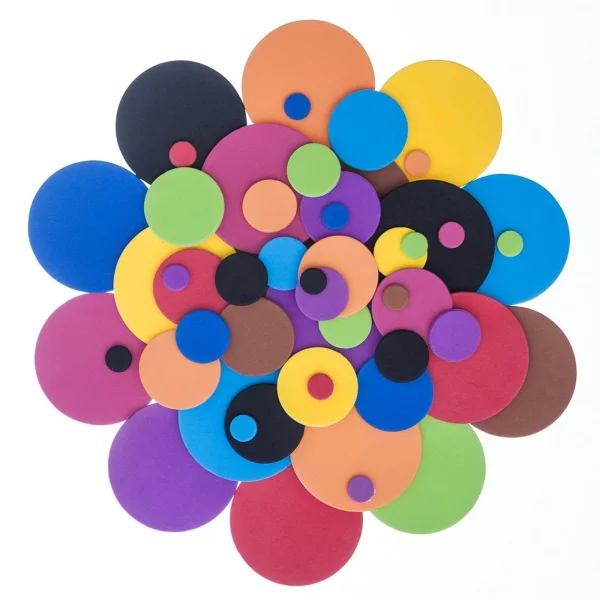 NAKLEJKI Z PIANKI KÓŁKA KSPI-300 DP CRAFT