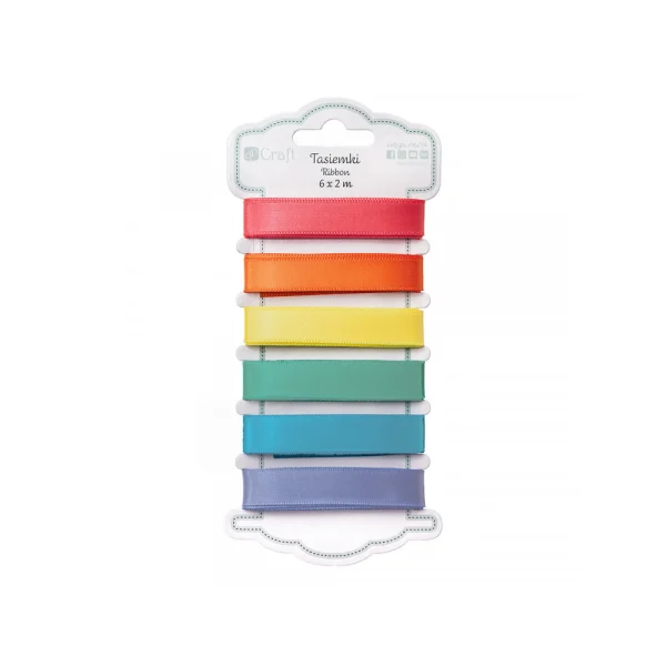 TASIEMKI SATYNOWE 6 X 2M BRIGHTS DPTA-061 DP CRAFT