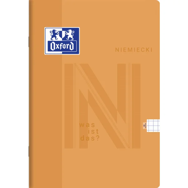 ZESZYT A5 60 # OXFORD J. NIEMIECKI