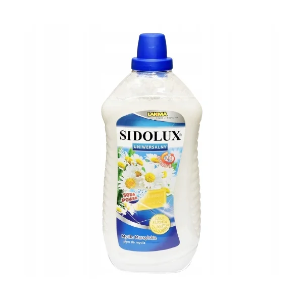 SIDOLUX PŁYN UNIWERSALNY 1L MYDŁO MARSYLSKIE