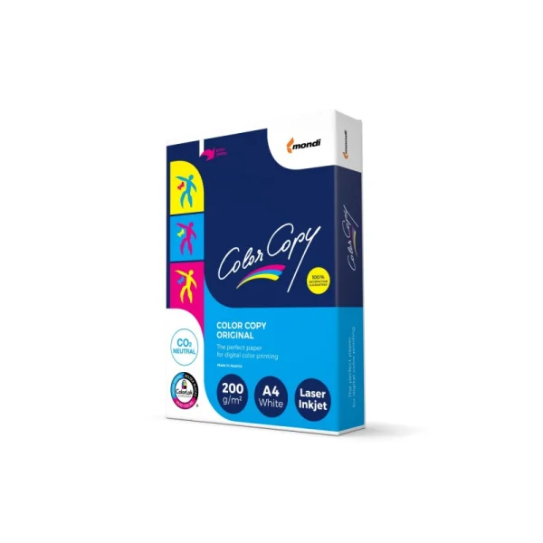 PAPIER KSERO A4 COPY 200 g/m2 250 ARKUSZY MONDI