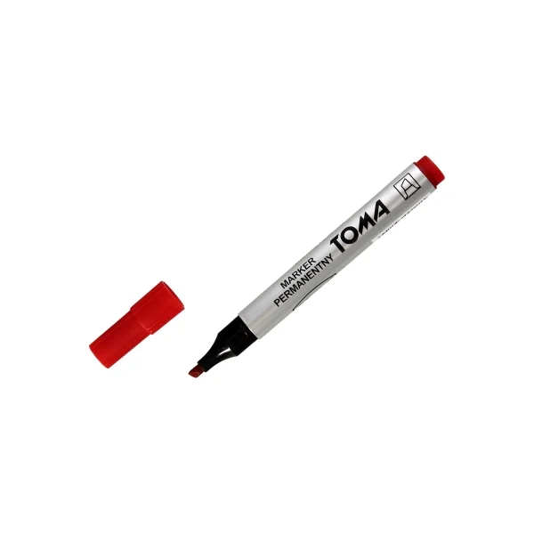 MARKER PERNAMENTNY TO-091 CZERWONY TOMA 5901133091215