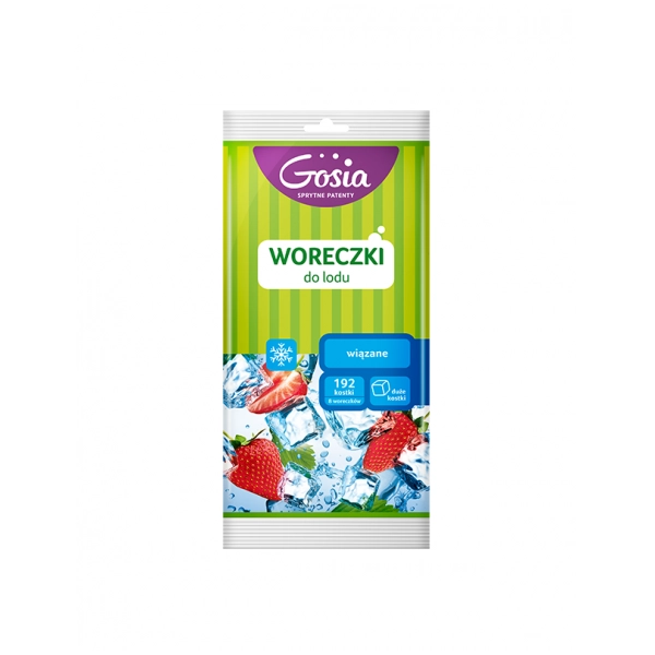 WORECZKI DO LODU WIĄZANE GOSIA