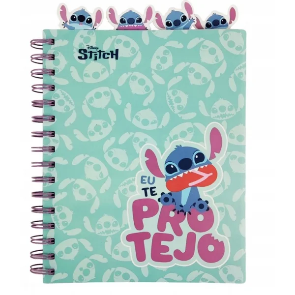 KOŁOBRULION A5 100 # STITCH FACES DISNEY FASHION WZÓR 3 COOLPACK