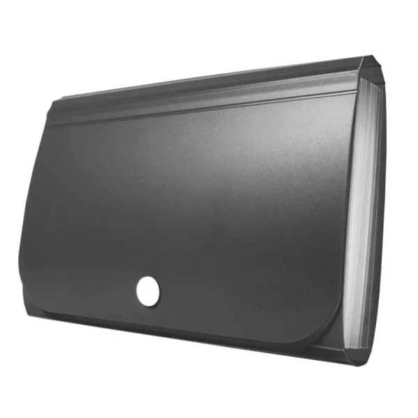 MINI ORGANIZER PP NA ZATRZASK CZARNY TETIS