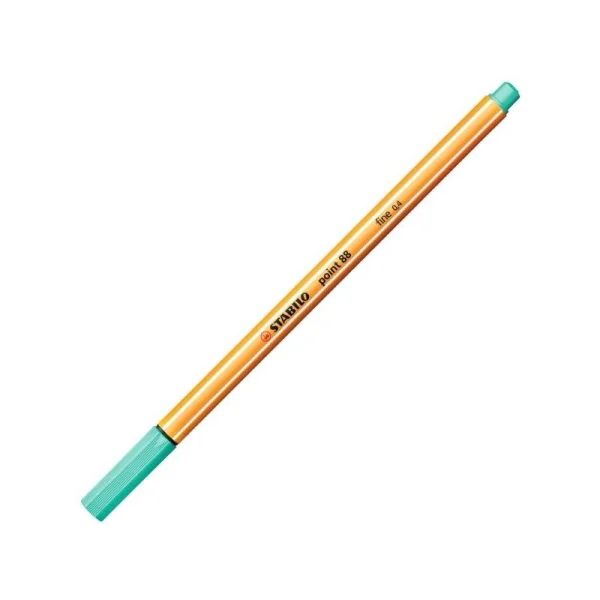 CIENKOPIS POINT 88 FINE 0,4MM STABILO 88/13 LODOWA ZIELEŃ