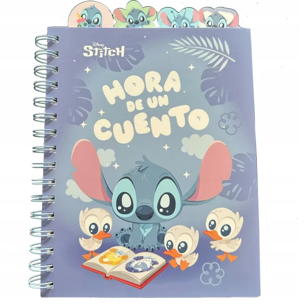 KOŁOBRULION A5 100 # KRATKA STITCH FACES DISNEY FASHION WZÓR 1 COOLPACK