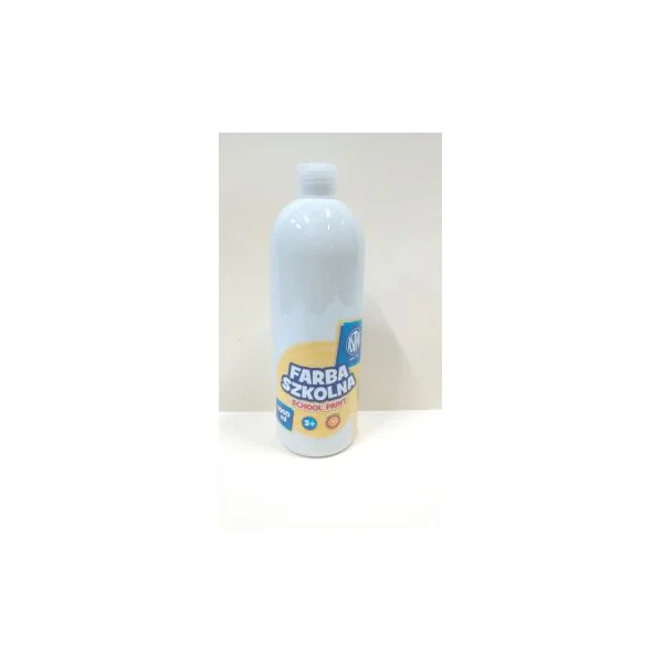 FARBA SZKOLNA 1000ML ASTRA BIAŁA