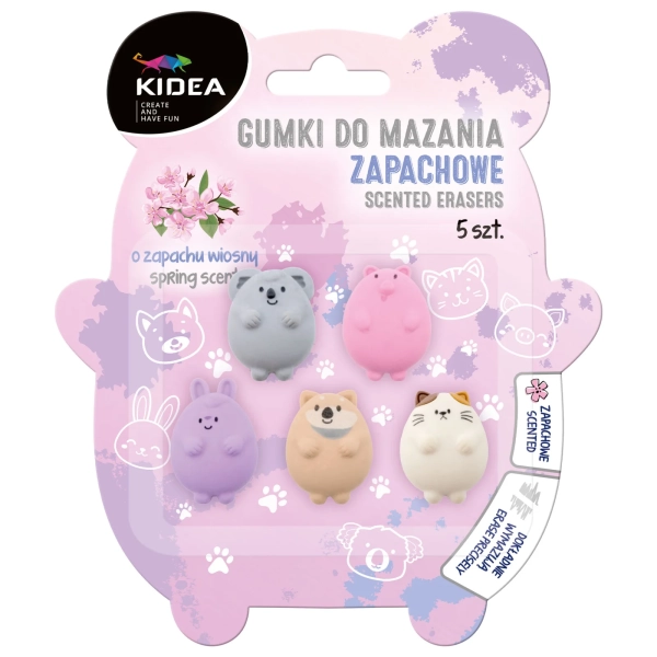 GUMKI DO MAZANIA ZAPACHOWE HELLO 5SZT KIDEA