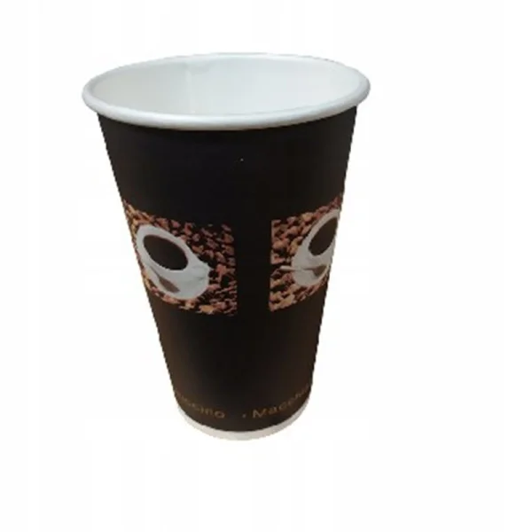 KUBEK PAPIEROWY 400ML COFEE 50SZT ABENA