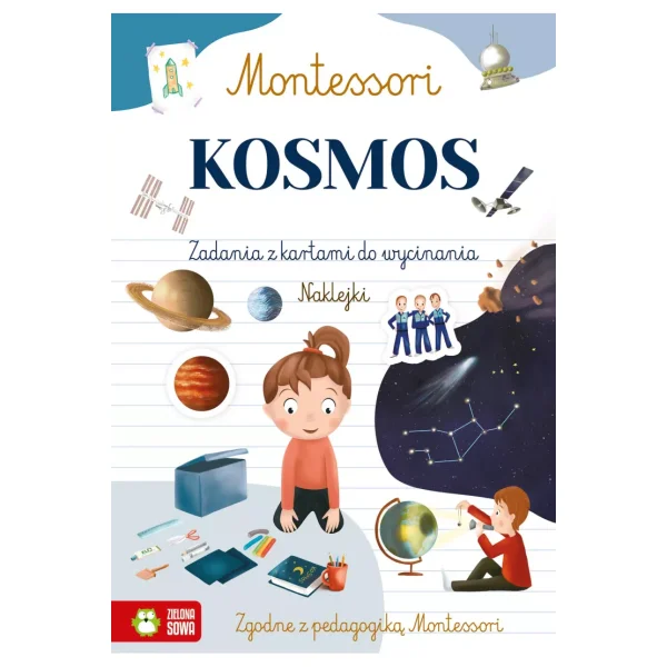 KSIĄŻECZKA MONTESSORI. KOSMOS