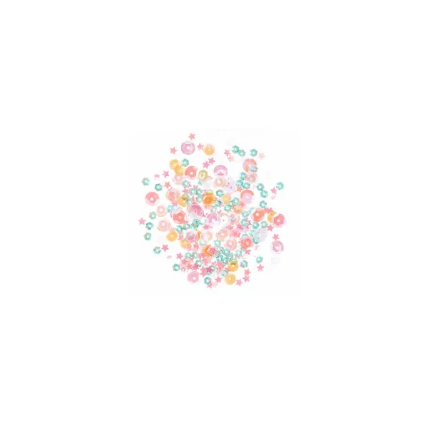 CEKINY OPALIZUJĄCE MIX 15G DPCE-100 CANDY DP CRAFT