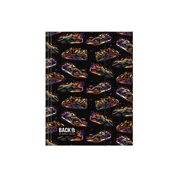 TECZKA Z GUMK A4 BACKUP 8 A 70