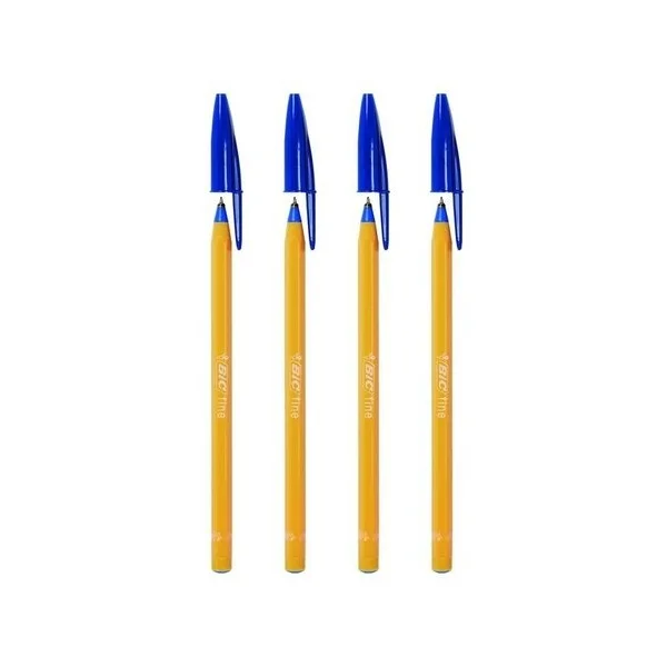 DŁUGOPIS ORANGE FINE BIC BLUE