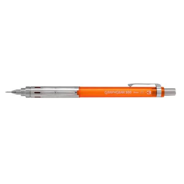 PROFESJONALNY OŁÓWEK AUTOMATYCZNY 0,3 MM GRAPHGEAR 300 PENTEL