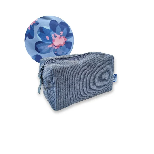 SASZETKA DUŻA OXFORD BLOOM JEANS