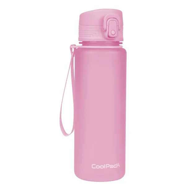 BIDON BRISK 600 ML PASTEL POWDER PINK COOLPACK