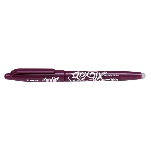 DŁUGOPIS PILOT FRIXION 0,7 WINE RED