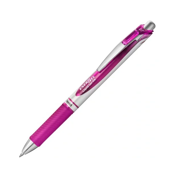 PIÓRO KULKOWE ENERGEL 0,7 MM BL77-V4X MAGENTA PENTEL