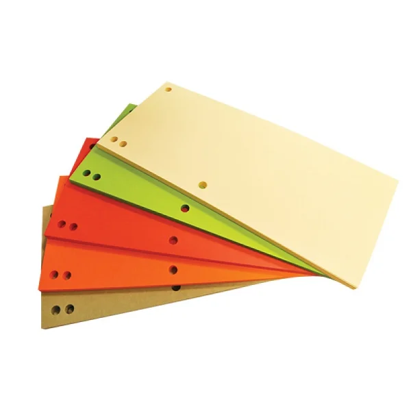 PRZEKŁADKI PAPIEROWE MIX KOLORÓW OFFICE PRODUCTS