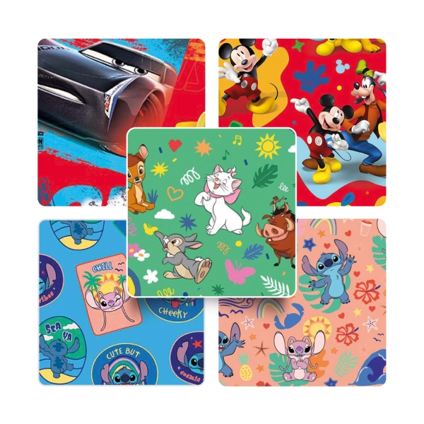 PAPIER DO PAKOWANIA PREZENTÓW DISNEY MIX INTERDRUK