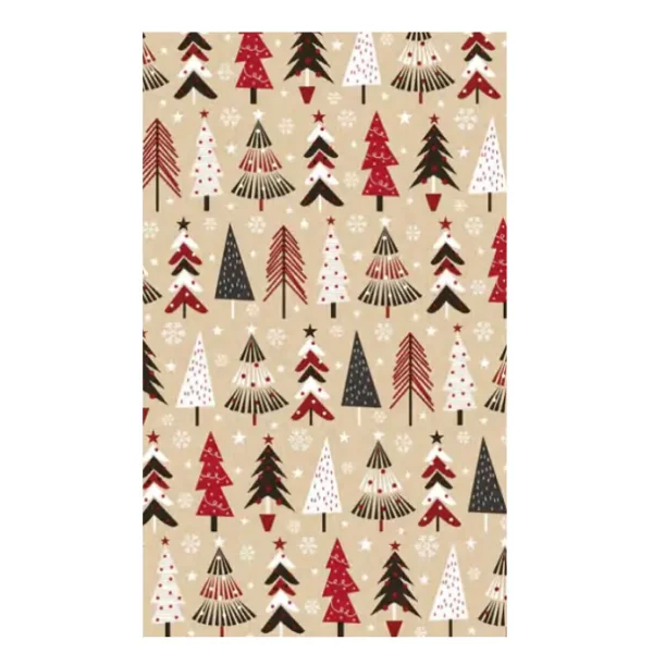 PAPIER OZDOBNY KRAFT P2 GW4 200X70CM POL-MAK