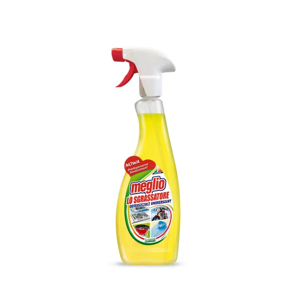 MEGLIO ODTŁUSZCZACZ SPRAY 750 LEMON