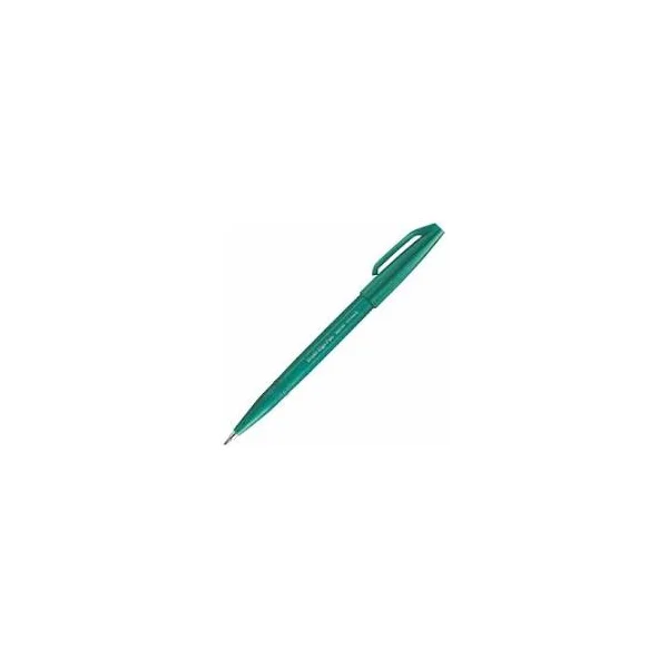 PISAK PĘDZELKOWY BRUSH SIGN PEN SES15C PENTEL TURQUOISE GREEN