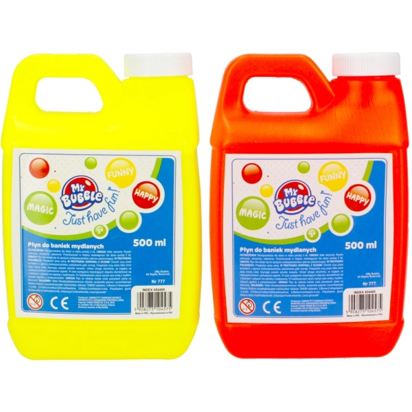 PŁYN DO BANIEK MYDLANYCH 500 ML KANISTER MY BUBBLE