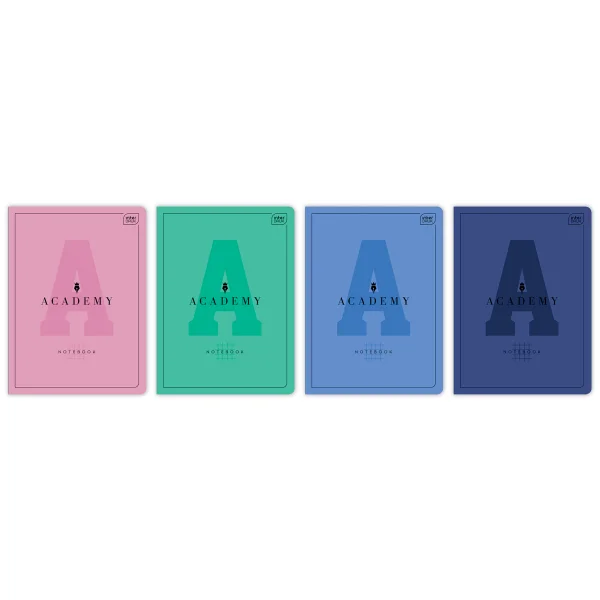 ZESZYT A5 60 # ACADEMY HYBRID INTERDRUK