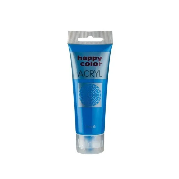FARBA AKRYLOWA 75ML NIEBIESKI HAPPY COLOR NR.3 5905130006258