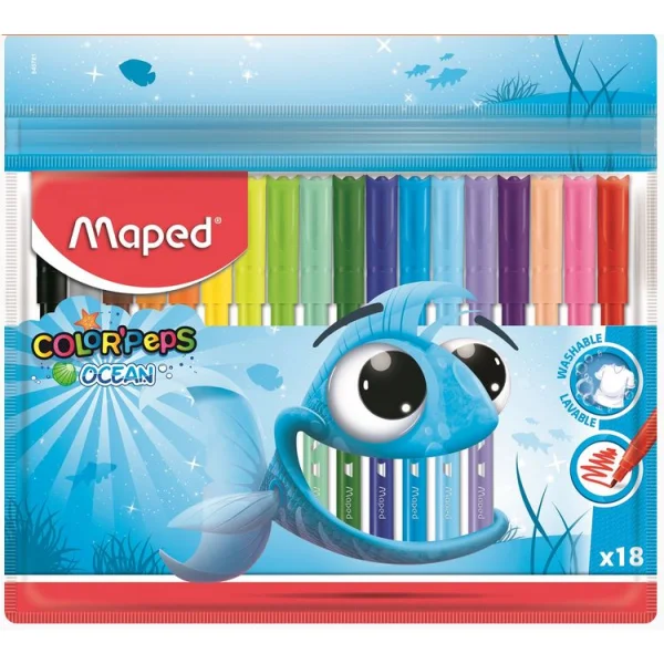 PISAKI COLORPEPS OCEAN 36KOL MAPED