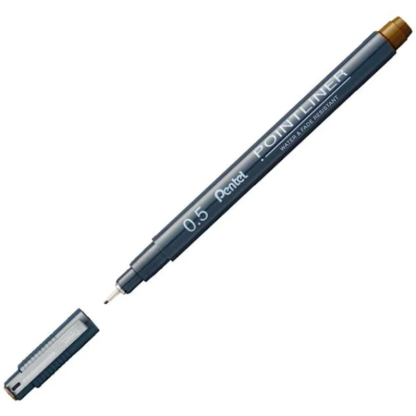 CIENKOPIS POINTLINER 0,5 MM S20P-5SG MIEDZIANY PENTEL