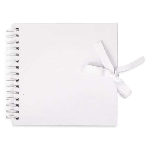 ALBUM DO ZDOBIENIA 20,5 CM X 20,5 CM - BIAŁY DPAL-005 DP CRAFT